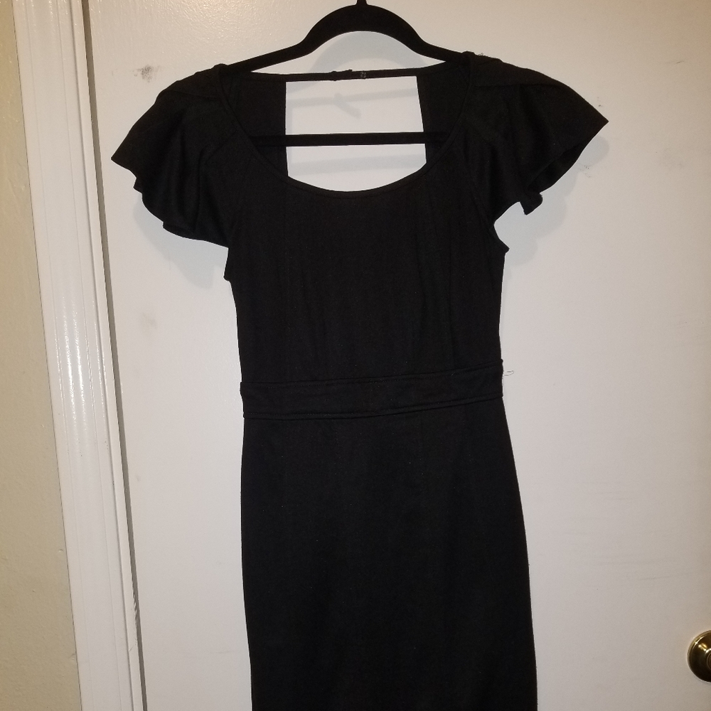 Rampage Little Black Dress